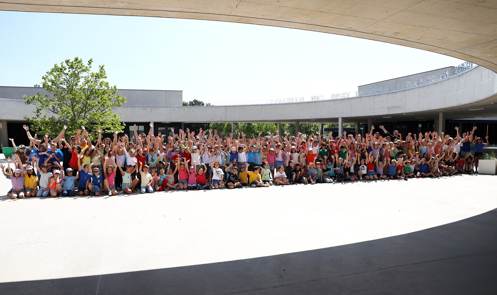 groove2grow an der Praxisvolksschule Baden: Wenn Schule tanzt