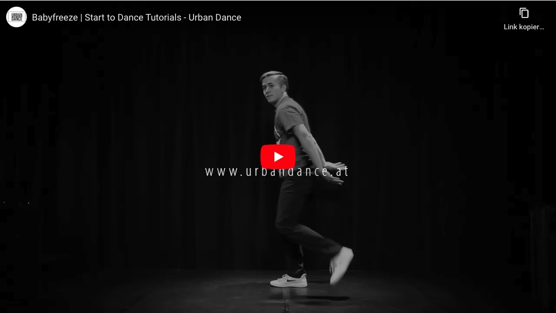 Babyfreeze – Vorschau des Breaking-Tutorials