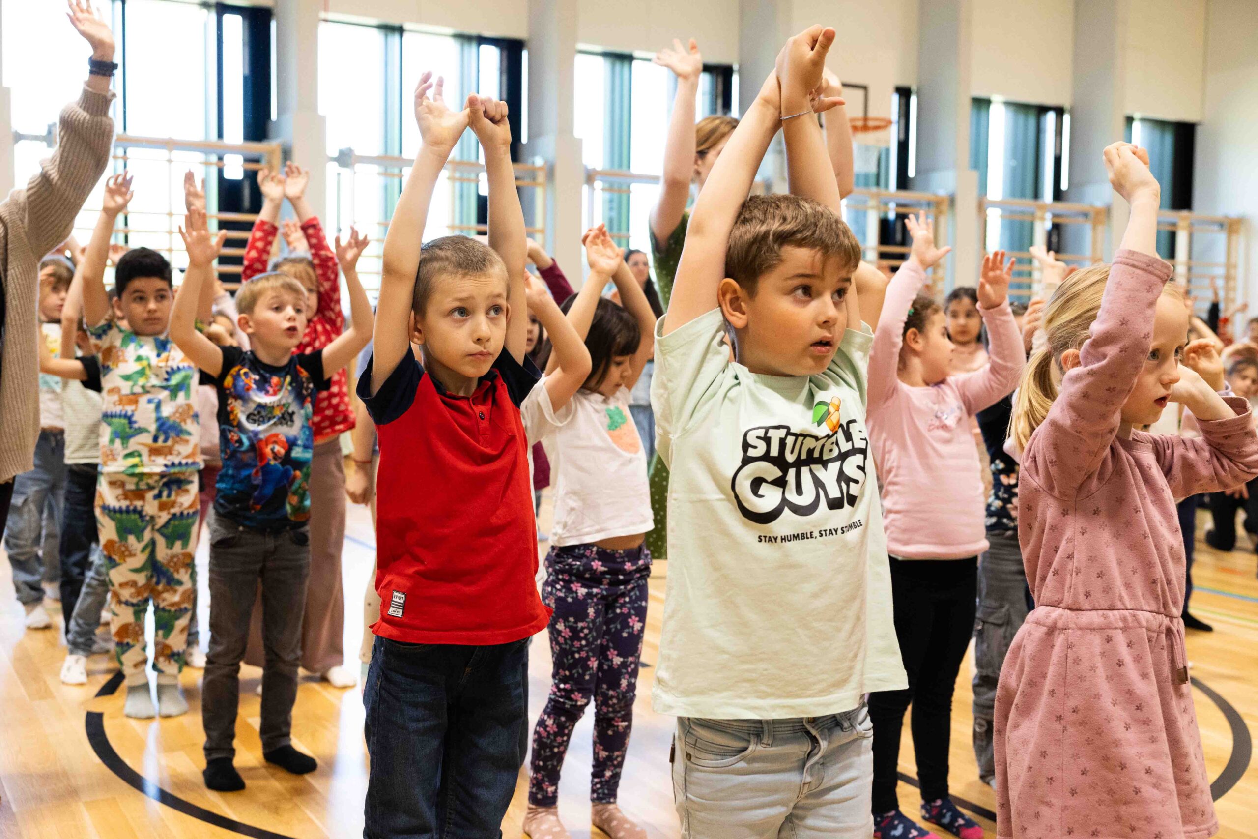 Tanz entdecken an der Kinderuni