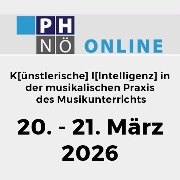 Digitale Fortbildung Musikunterricht – PH NÖ Online