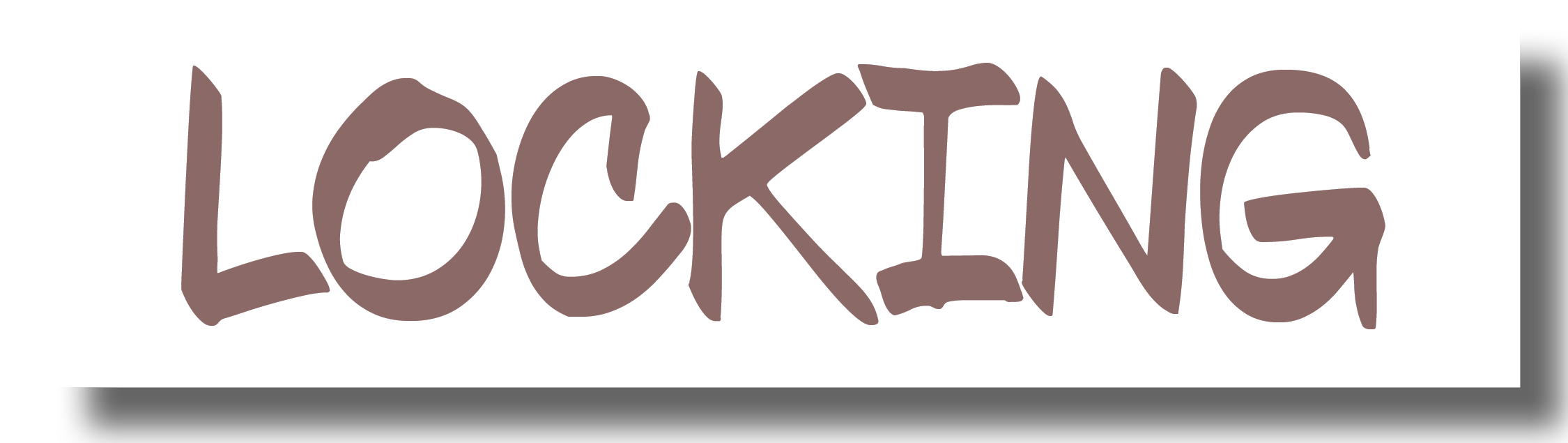 Locking