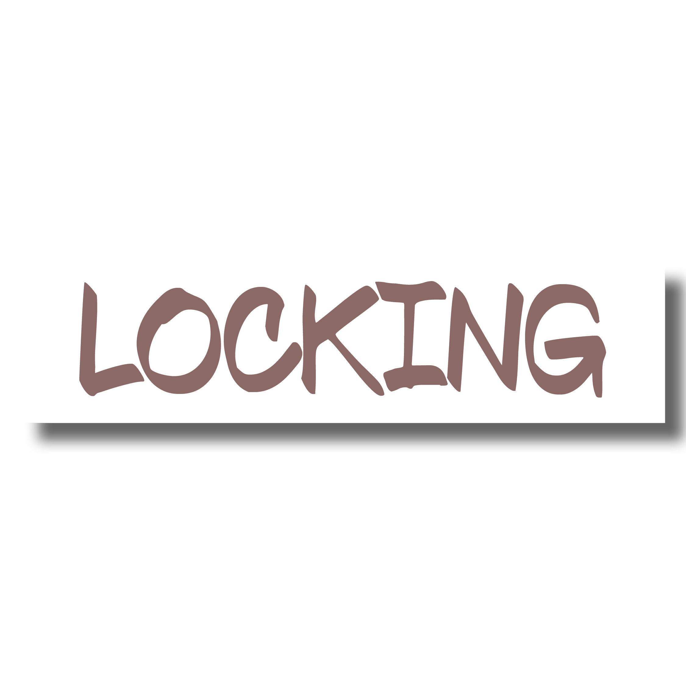 Locking