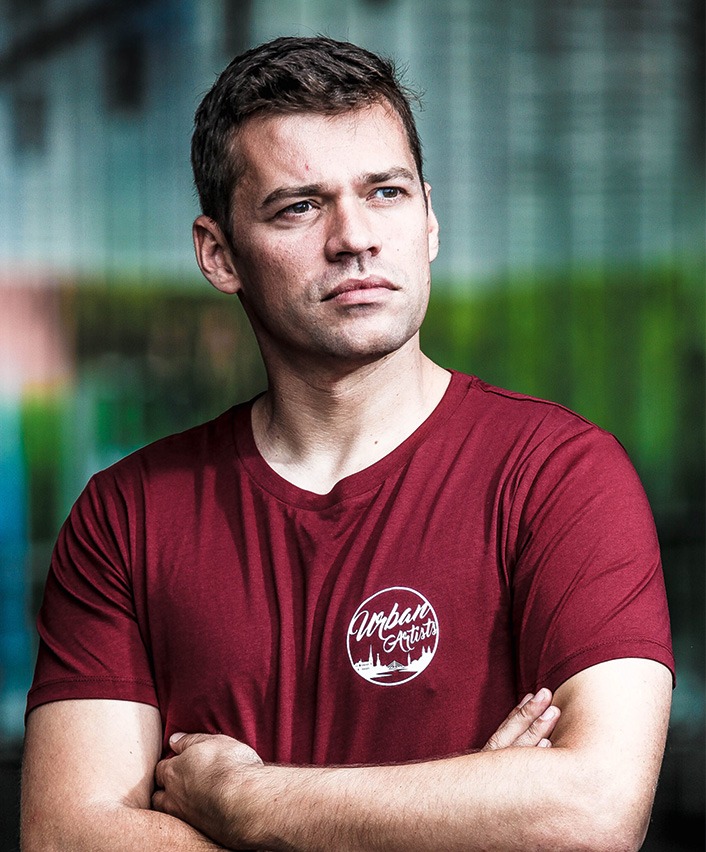 Porträt von Markus Eggensperger