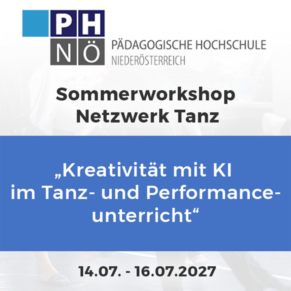Sommerworkshop NW Tanz Event Sommerworkshop NW Tanz Event