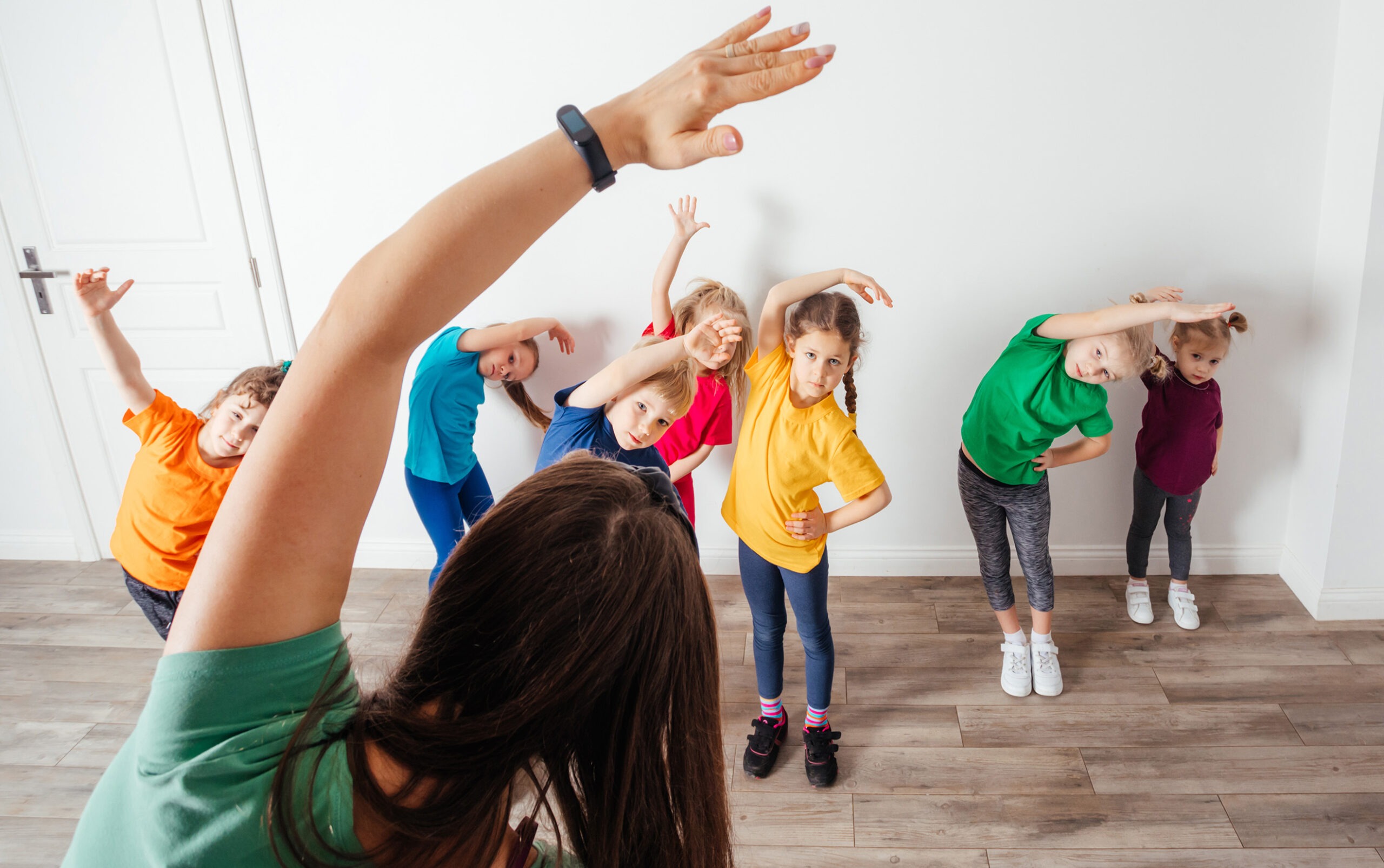 Spiegeltanz in der Grundschule