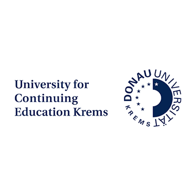 Universität für Weiterbildung Krems – Logo
