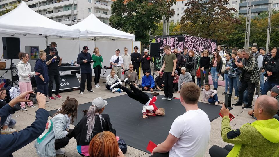 Urban Dance – gemeinsame Tanzkultur Urban Dance – gemeinsame Tanzkultur