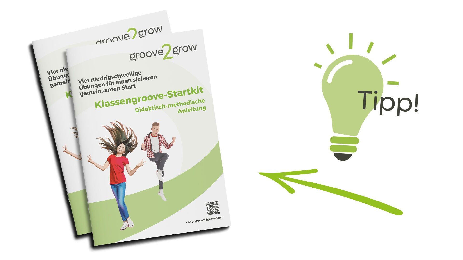 Vorschau des Klassengroove-Startkits mit Übungen für den Unterricht Vorschau des Klassengroove-Startkits mit Übungen für den Unterricht